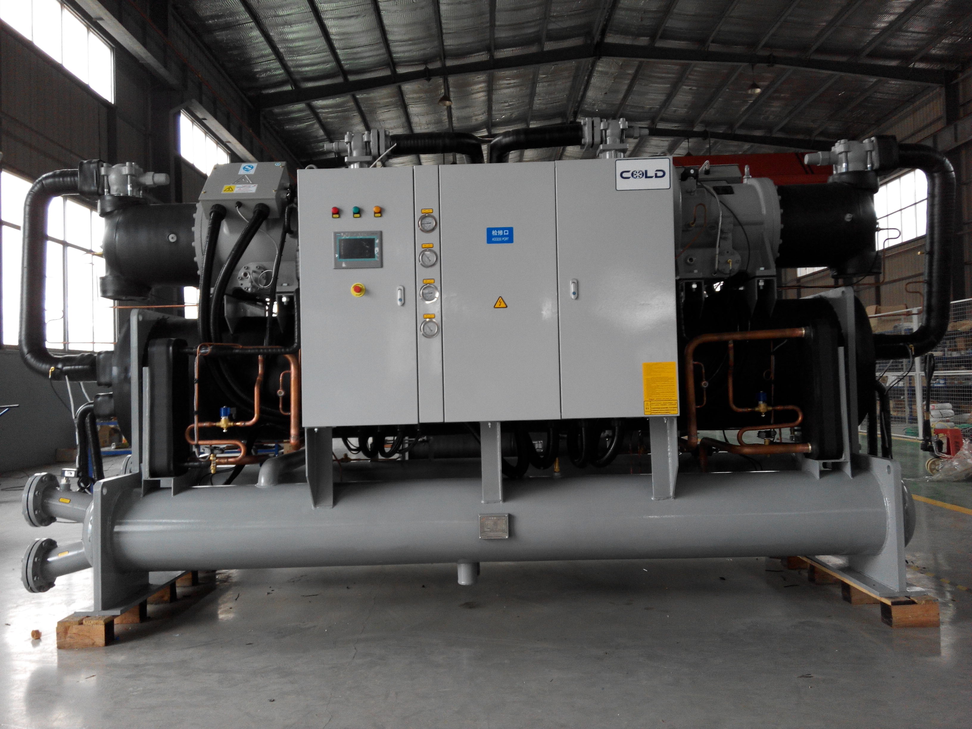 山東某電子科技有限公司訂購庫德制冷冷水機(jī)