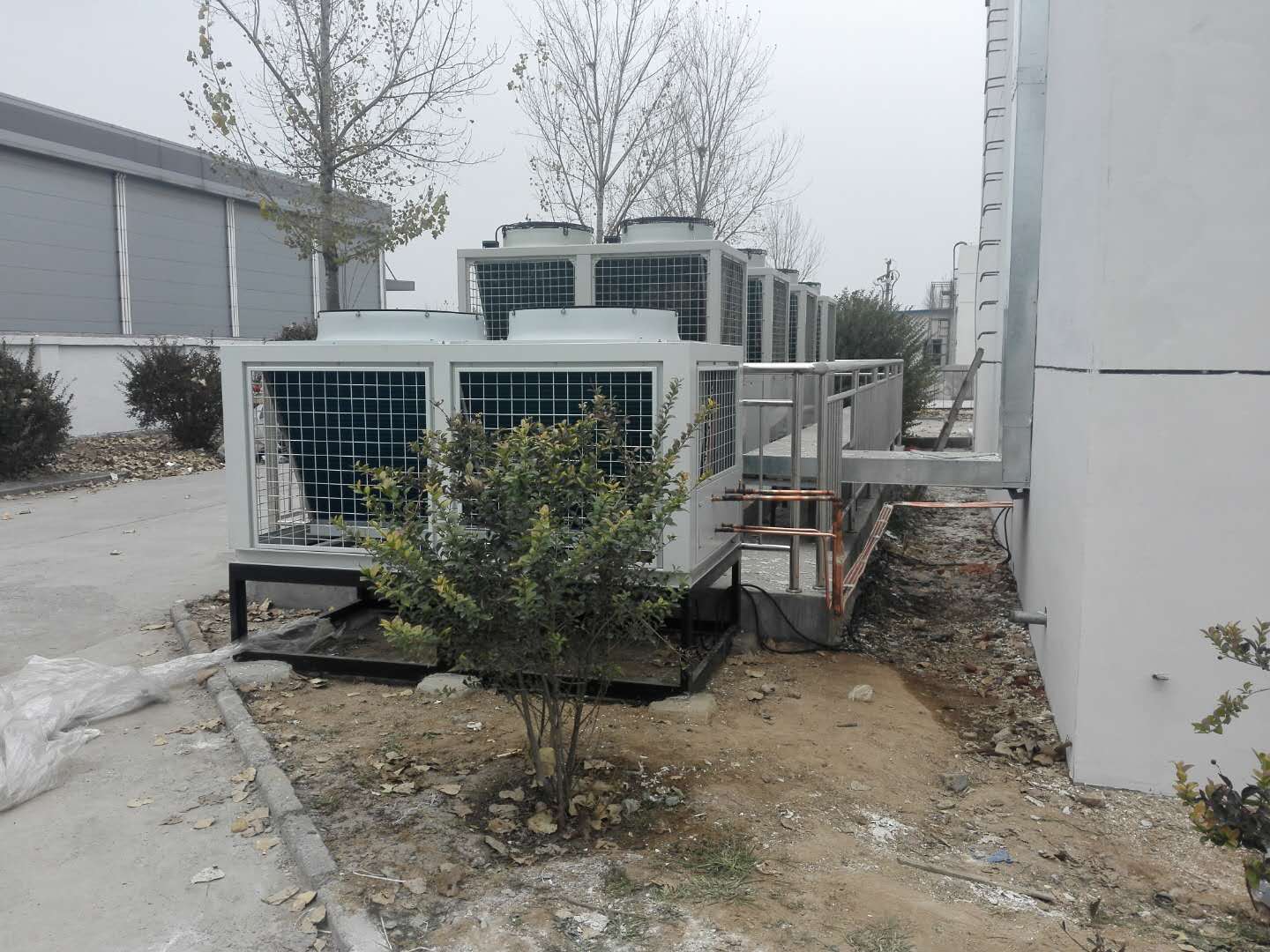 老客戶三次回購庫德制冷變頻機(jī)組