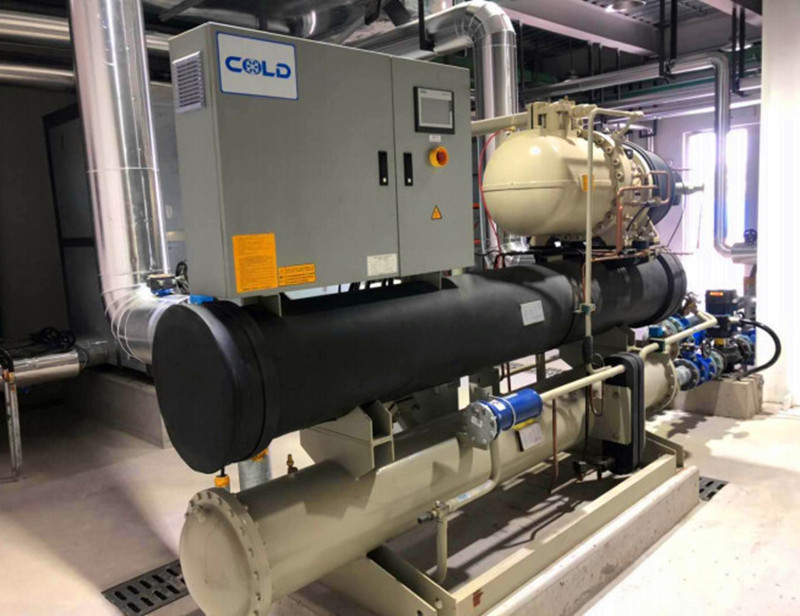 低溫螺桿式冷水機(jī)——山東某制藥企業(yè)應(yīng)用